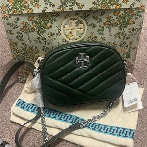 Tory Burch Kira Chevron Camera Bag